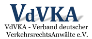 Logo VdVKA Verkehrsrechts Anwalt Frankfurt